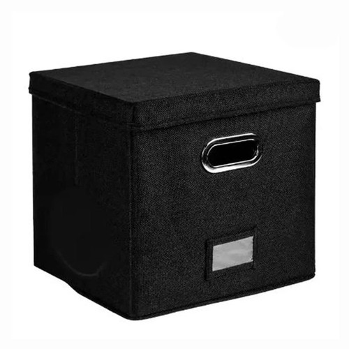 Vinyl case storage box - vinyl,