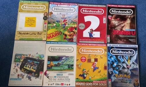 Nintendo magazines job lot - job,