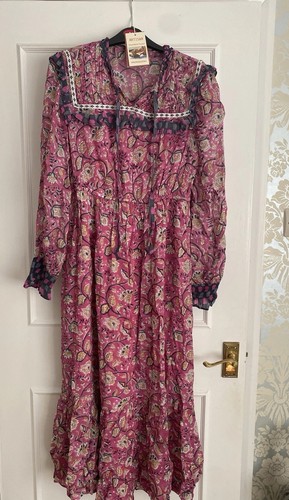 Monsoon artisan dress - dress, m