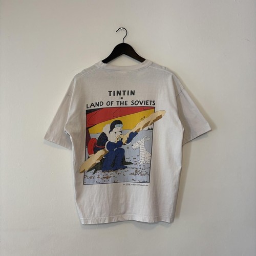 Vintage tintin land - vintage,