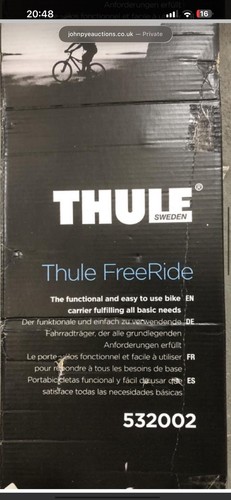 Thule 532002 freeride roof - thule,