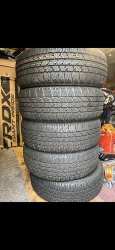 Bridgestone dueler tyres - ,