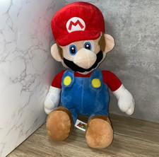 Super Mario 23" Plush Soft Toy Nintendo Official Character Large Figure