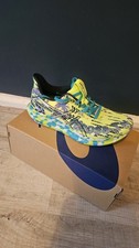 ASICS Woman Running Noosa Trainers In Neon Yellow Size UK 6