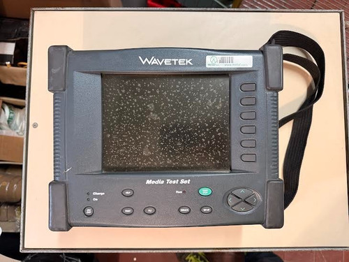 Wavetek mts5200e media test - media,