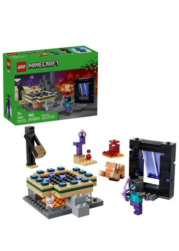 Lego minecraft 21584 nether - minecraft,