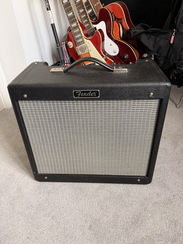 Fender blues junior valve amp - valve,