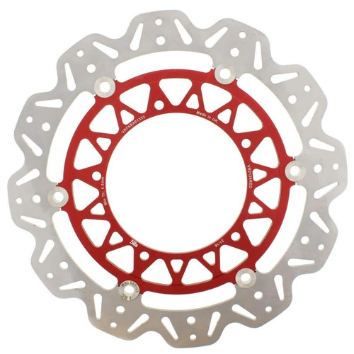 Ebc red rear - red,