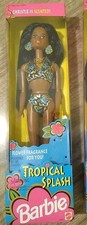 1990's Barbie Doll Tropical