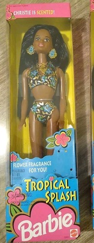 1990 barbie doll - 1990's, tropical