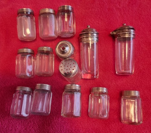 Selection minature silver - a,