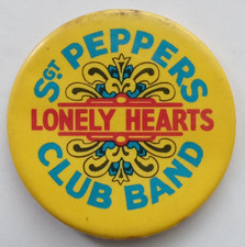 Beatles Sgt Peppers Vintage