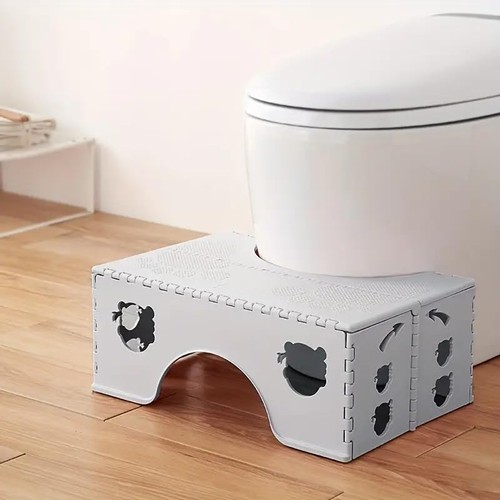 Foldable toilet stool - toilet, 7inches