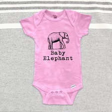 Baby Elephant zoo animal -