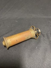 Fannin & Co. 41 Grafton St, Dublin Brass 1850's Ear Syringe - (1810)