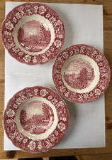 Three Palissy Pottery Thames