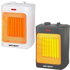 2000W Mini Fan Heater Ceramic 3 Heat Settings Portable Overheat Protection