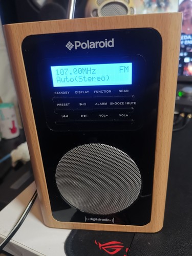 Polaroid dab radio ipod - radio,