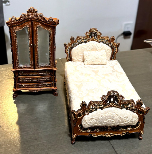 Vintage miniature dollhouse - vintage,