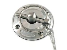 Drake Muscle Cars 5R3Z-6316892-K Hood Pin Kit Billet Aluminum/Stainless Steel