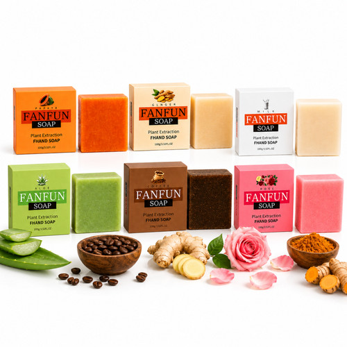 Natural handmade soap - natural,
