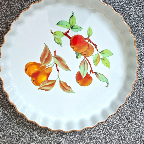 Evesham 10in round scalloped - evesham,
