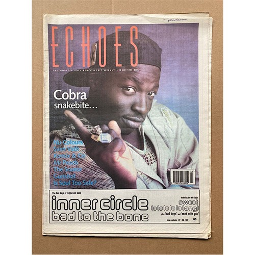 Cobra echoes magazine may - echoes,