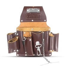 Leather Electrician Tool Pouch