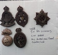 5 X BRITISH ARMY  WW2 ECONOMY