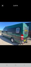 Mercedes Sprinter, campervan  converted minature horse box, 11months MOT  
