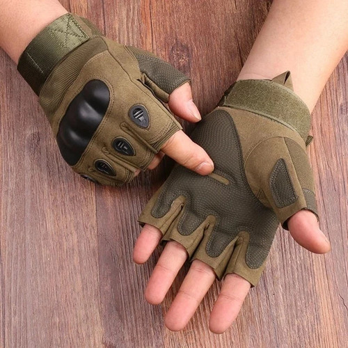 Tactical fingerless gloves for - tactical,