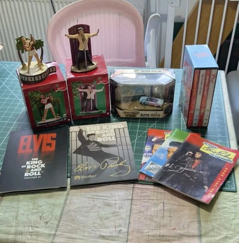 Elvis presley memorabilia - presley, job