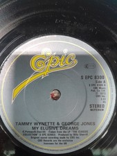 Tammy Wynette & George Jones  - My elusive dreams/Near you on Epic label.  Origi