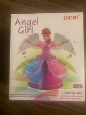 Angel Girl Spinning Dancing