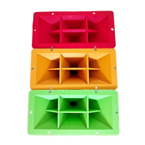 Coloured speaker horn - horn, /
