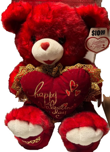 2008 valentine sweetheart bear - 2008,