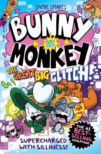 Bunny monkey the great - monkey:,