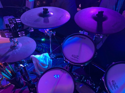 Roland td30k full drumkit - roland,