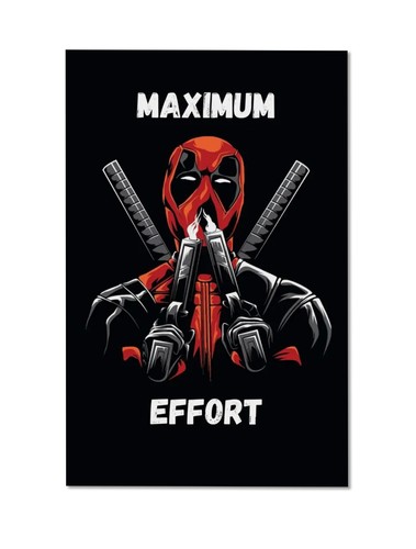 Deadpool maximum effort - maximum,
