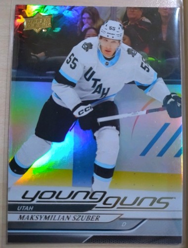 Maksymilian szuber young guns - szuber,