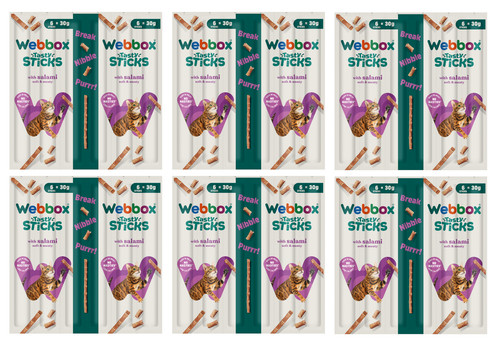Webbox cat tasty sticks - webbox,