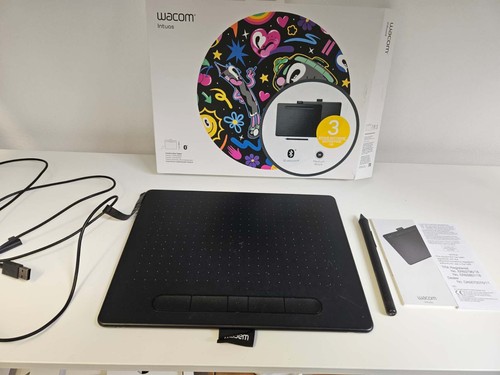 Wacom intuos ctl 6100wl medium - wacom,