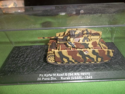Deagostini kpfw iv - deagostini, 1-72