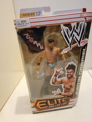 Mattel wwe elite - mattel, 12