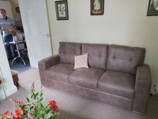 three piece sofa suite used
