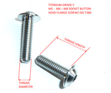 M5 M6 M8 TITANIUM SOCKET