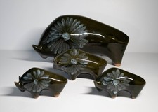 Lotus Pottery Bulls  1960 -