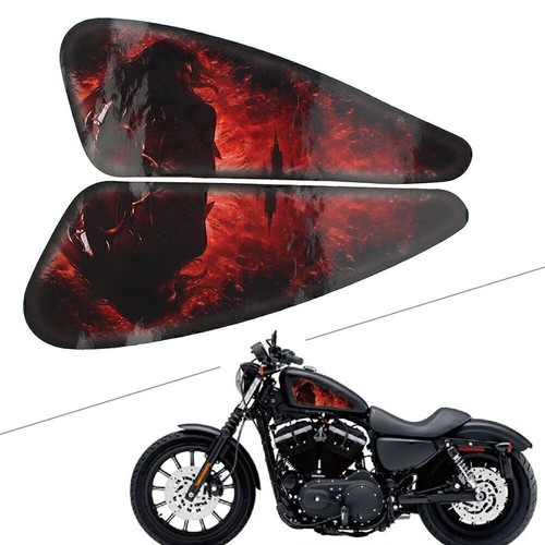 2pcs motorcycle decals fuel - motorcycle,