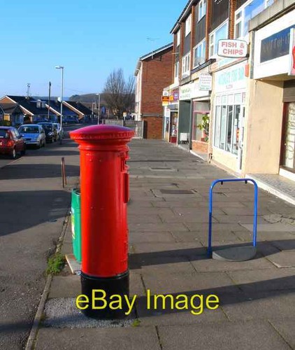Photo 6x4 shops along - photo,