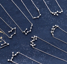 Star Sign Necklace, Zodiac